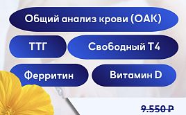 Детский чек-ап "Гармония развития"