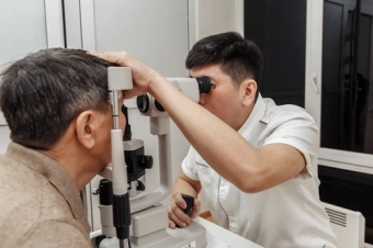 Определение передне-заднего отрезка глазного яблока (ПЗО)  обоих глаз